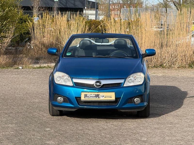 Gebraucht Opel Tigra Basis 90 PS (66 kW) 2006 Blau Cabrio