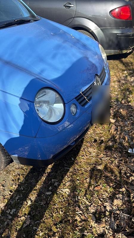 Gebraucht VW Lupo 50 PS (36 kW) 2003 Blau Kleinwagen