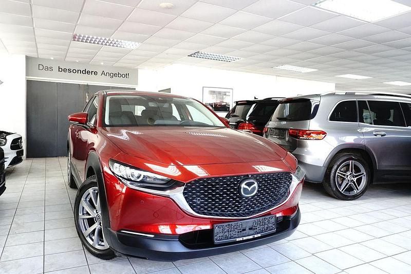 Gebraucht Mazda CX-30 Selection 122 PS (89 kW) 2020 Soul red crystal SUV