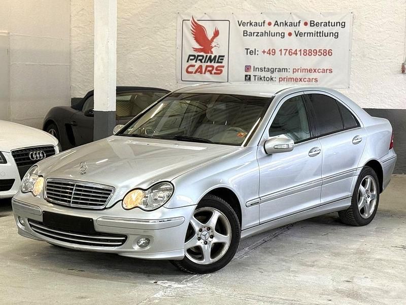 Silber Gebraucht 2005 Mercedes C180 Limousine | 2.499 € (Guter Preis) - Bild 1/4