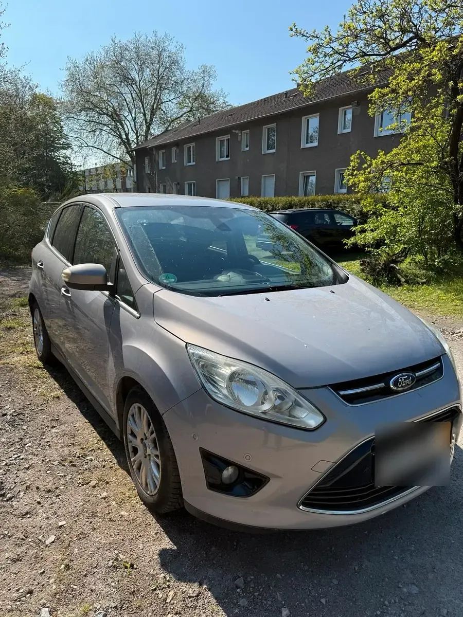 Usata Ford C-MAX 116 CV (85 kW) 2011 Argento Monovolume