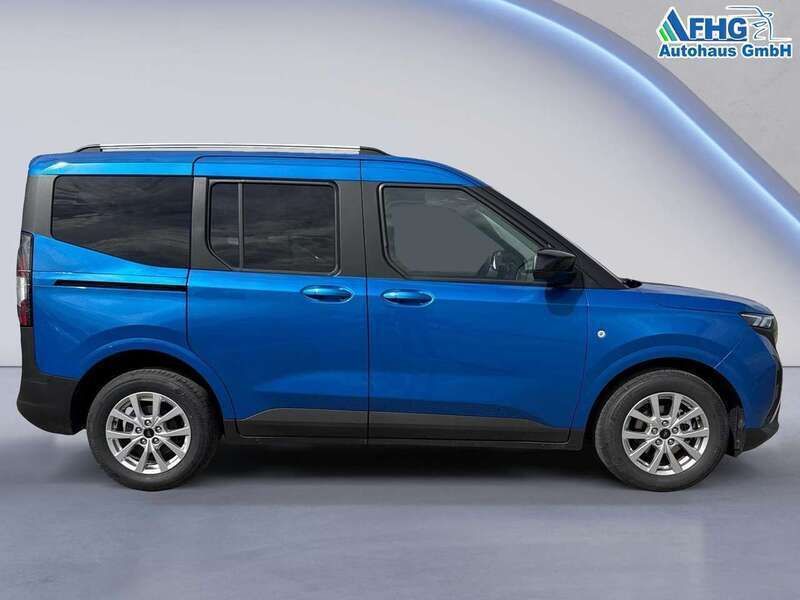 Neu Ford Tourneo Courier Titanium 125 PS (91 kW) 2025 Dynamicblau metallic Van / Kleinbus