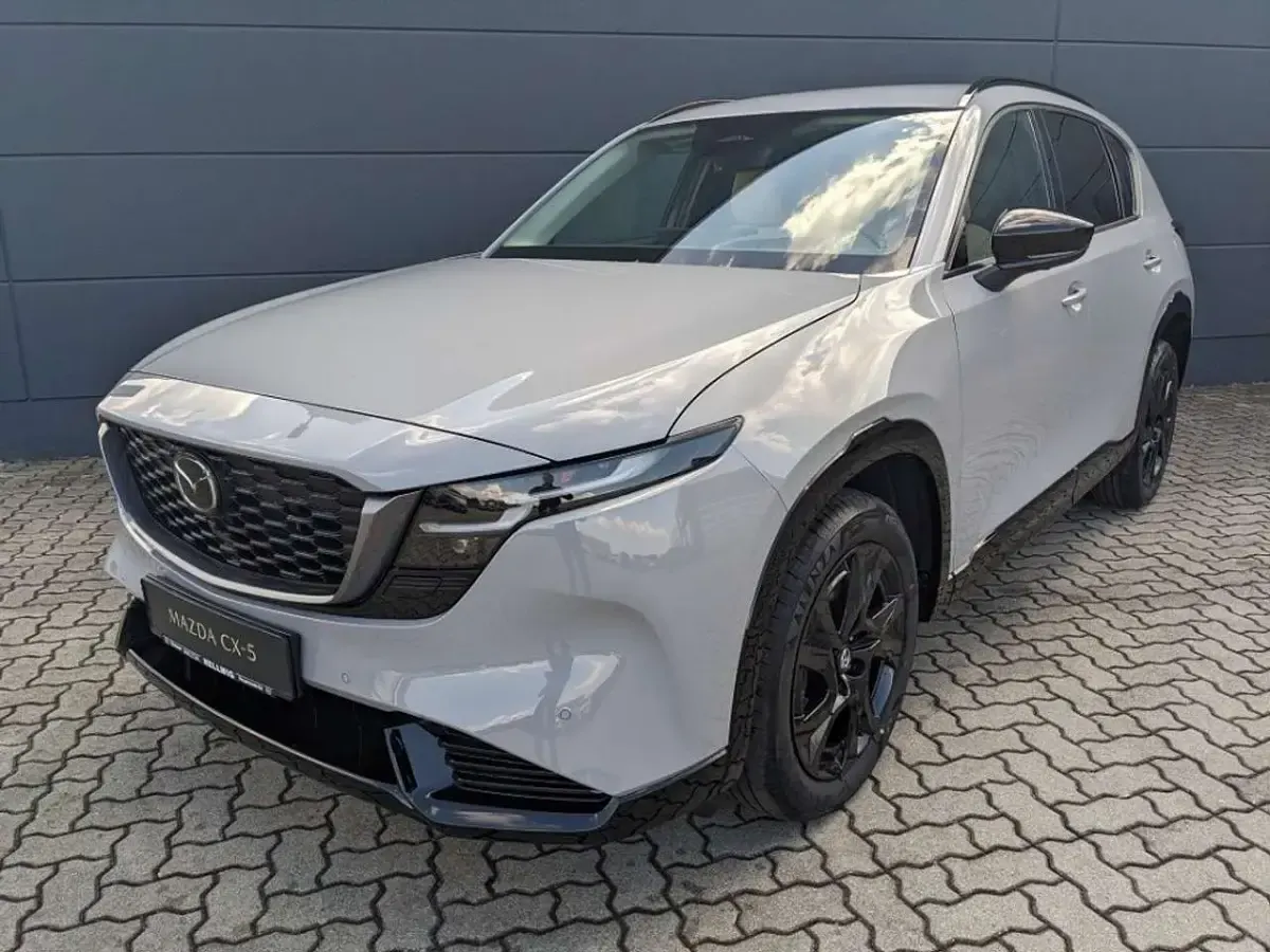 Neu Mazda CX-5 Homura-Line 141 PS (103 kW) 2026 Aero grey metallic SUV