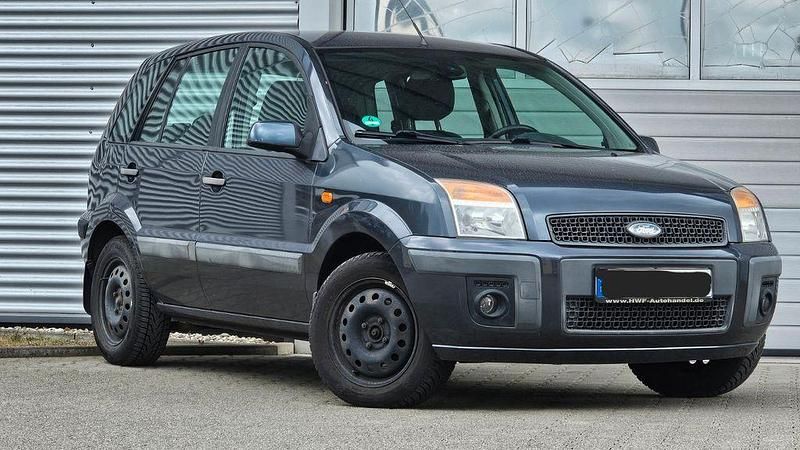 Braun Gebraucht 2007 Ford Fusion Fun X Limousine | 1.480 € (Superpreis) - Bild 1/4