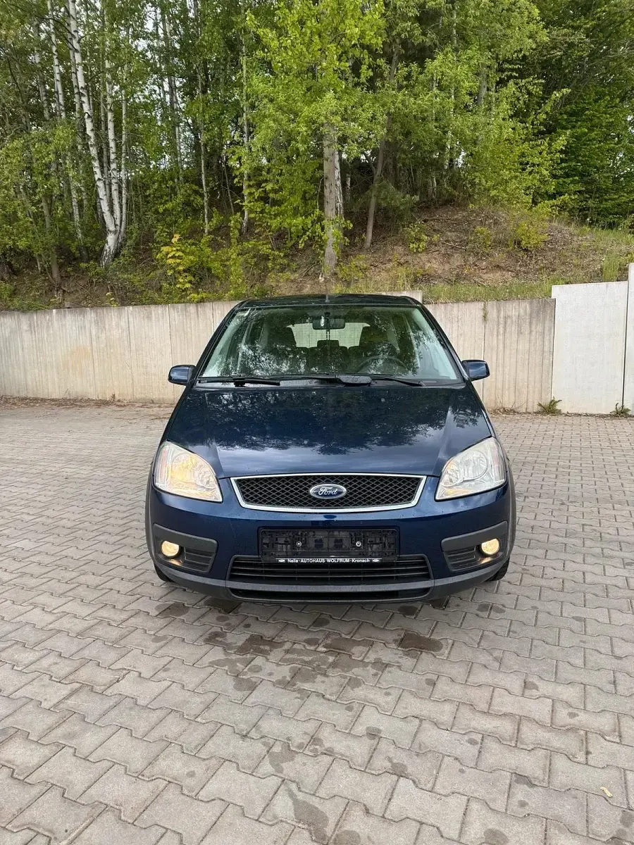 Gebraucht Ford C-MAX 125 PS (91 kW) 2005 Blau Van / Kleinbus
