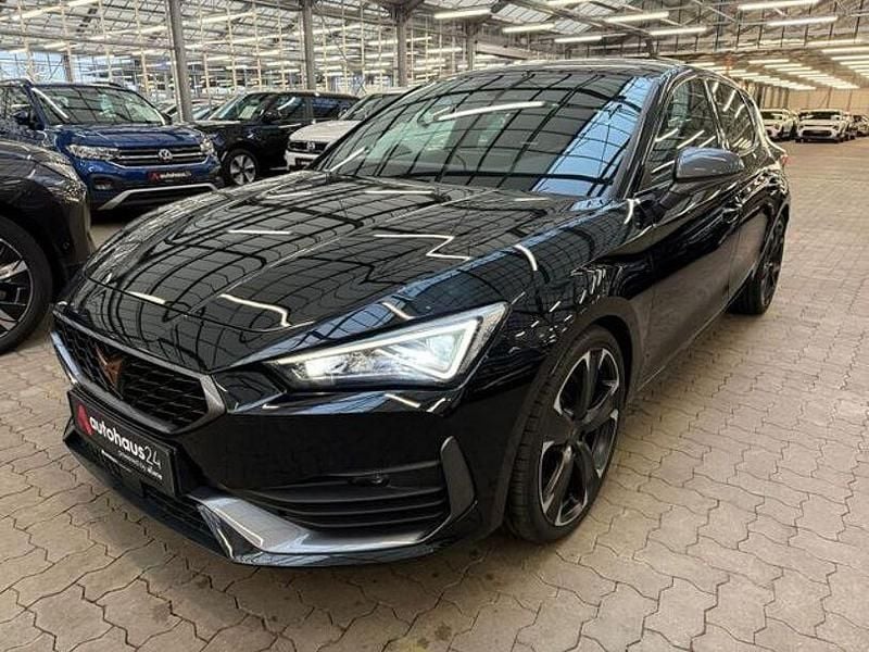 Gebraucht Cupra Leon VZ 300 PS (220 kW) 2022 Schwarz Limousine