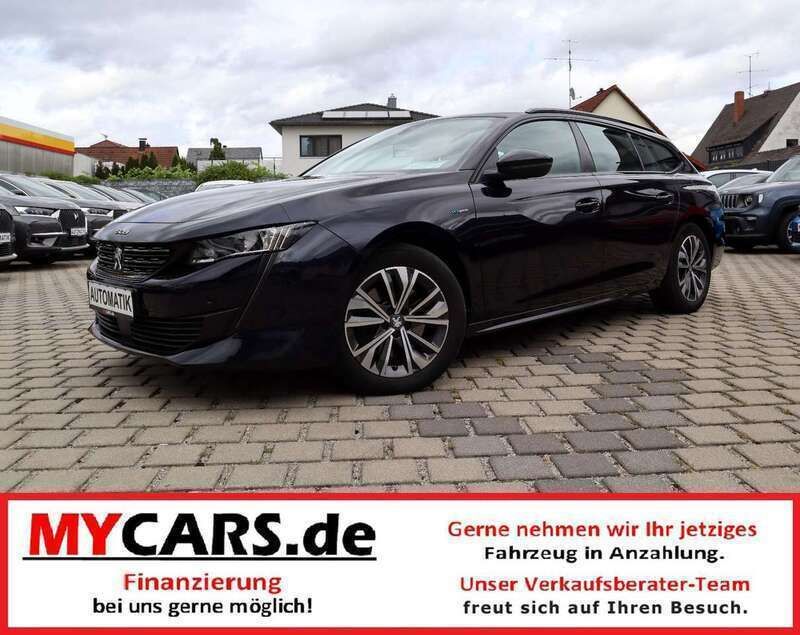 Farbe encreblau oder dark blu Gebraucht 2022 Peugeot 508 Kombi | 21.999 € (Superpreis) - Bild 1/3