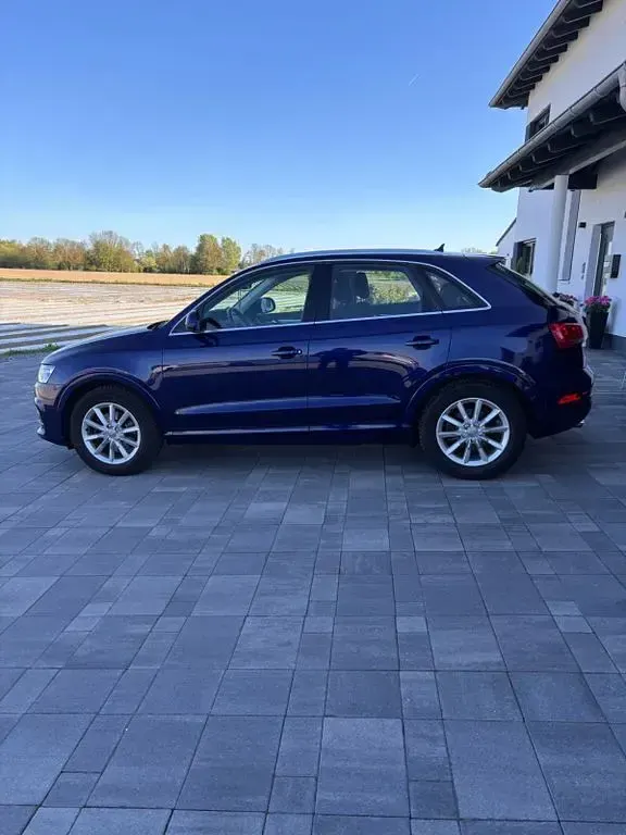 Gebraucht Audi Q3 Design 150 PS (110 kW) 2016 Blau SUV