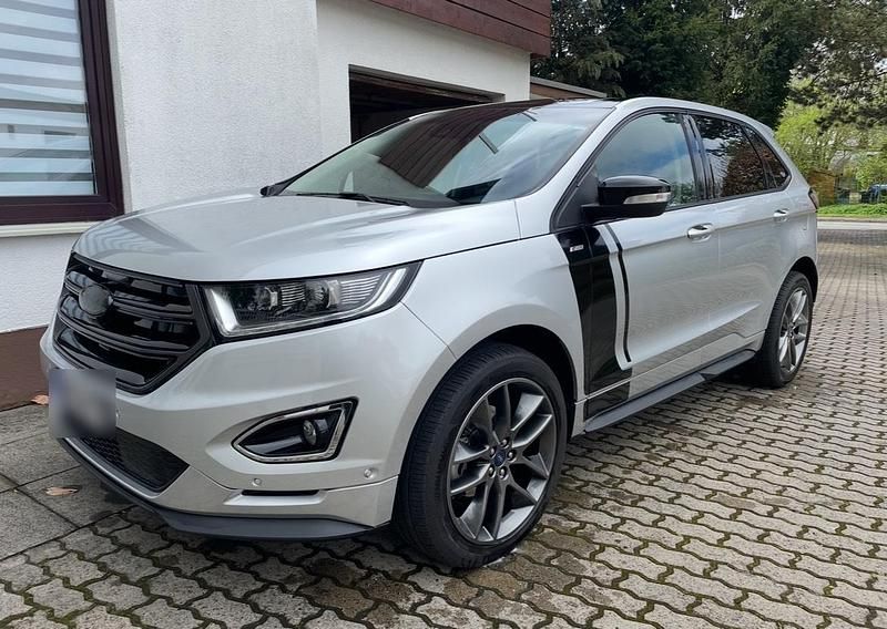 Gebraucht Ford Edge ST-Line 211 PS (155 kW) 2018 Silber SUV