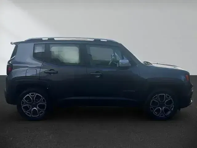 Gebraucht Jeep Renegade Limited 140 PS (102 kW) 2018 Grau SUV