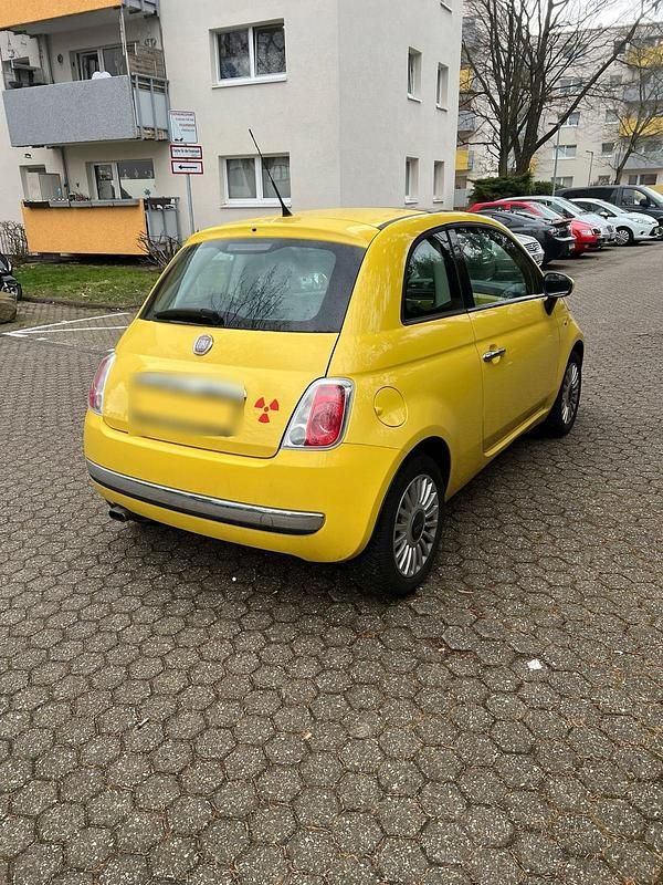 Gebraucht Fiat 500 100 PS (73 kW) 2009 Gelb Cabrio