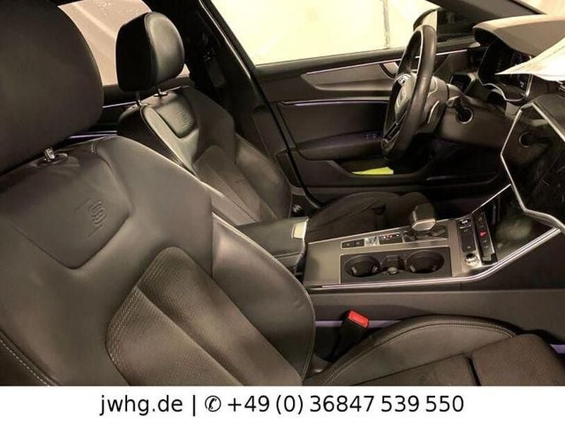 Second-hand Audi A6 S-Line 286 CP (210 kW) 2021 Negru Berlinǎ