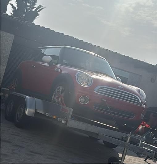 Gebraucht Mini Cooper 120 PS (88 kW) 2007 Rot Kleinwagen