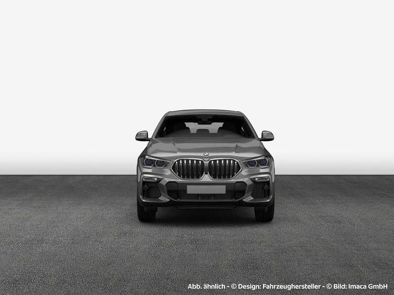 Gebraucht BMW X6 M Shadowline 530 PS (389 kW) 2021 Dravitgrau metallic SUV
