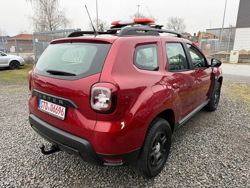 Gebraucht Dacia Duster Comfort 116 PS (85 kW) 2020 Rot SUV