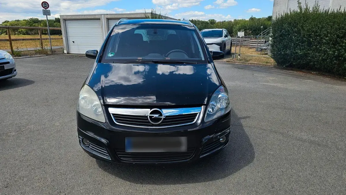 Gebraucht Opel Zafira OPC 150 PS (110 kW) 2007 Schwarz Van / Kleinbus