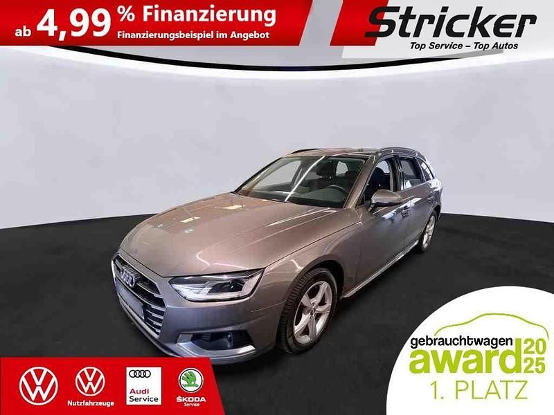 Schwarz Gebraucht 2020 Audi A4 Ambiente Kombi | 22.949 € (Fairer Preis) - Bild 1/3
