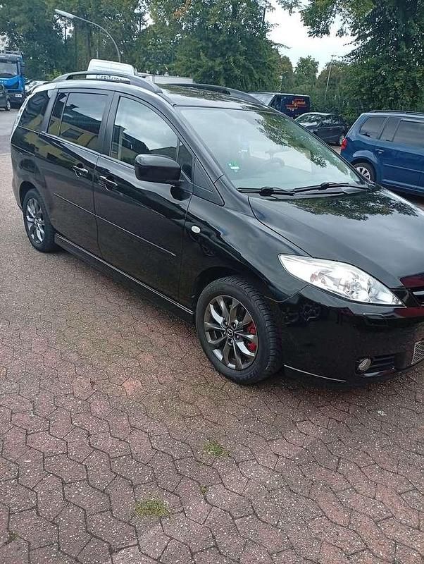 Gebraucht Mazda 5 Comfort 116 PS (85 kW) 2005 Van / Kleinbus