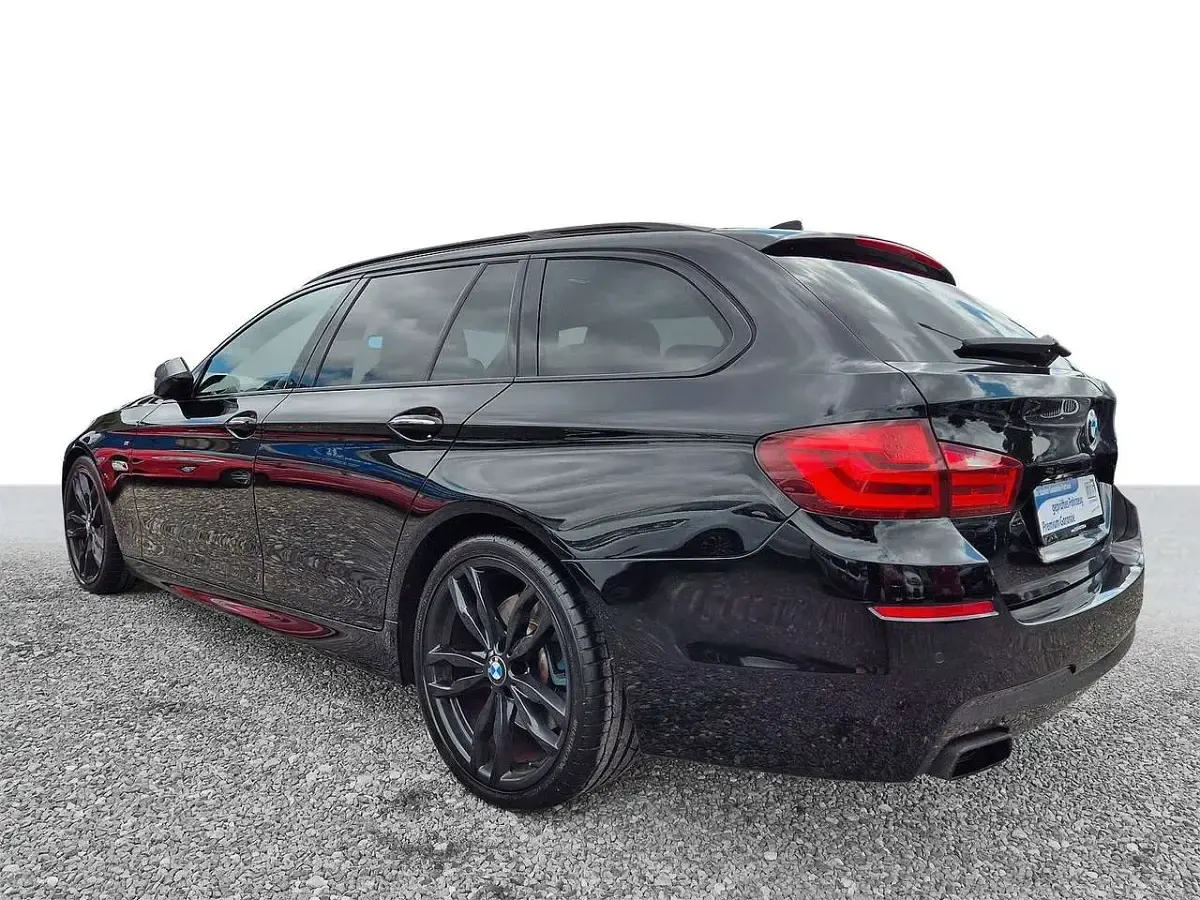 Gebraucht BMW 550 381 PS (280 kW) 2013 Schwarz ii Kombi