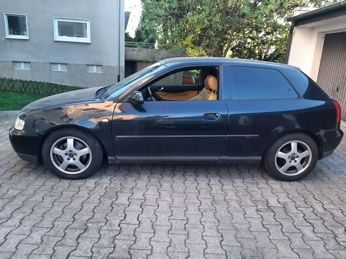 Brugt Audi A3 150 HK (110 kW) 2002 Sort Hatchback