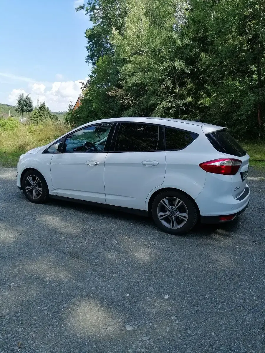 Gebraucht Ford C-MAX SYNC Edition 125 PS (91 kW) 2014 Weiß Van / Kleinbus