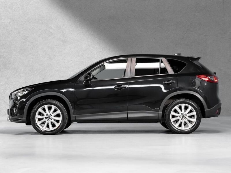 Schwarz Gebraucht 2013 Mazda CX-5 Sports-Line SUV | 12.900 € (Superpreis) - Bild 1/4