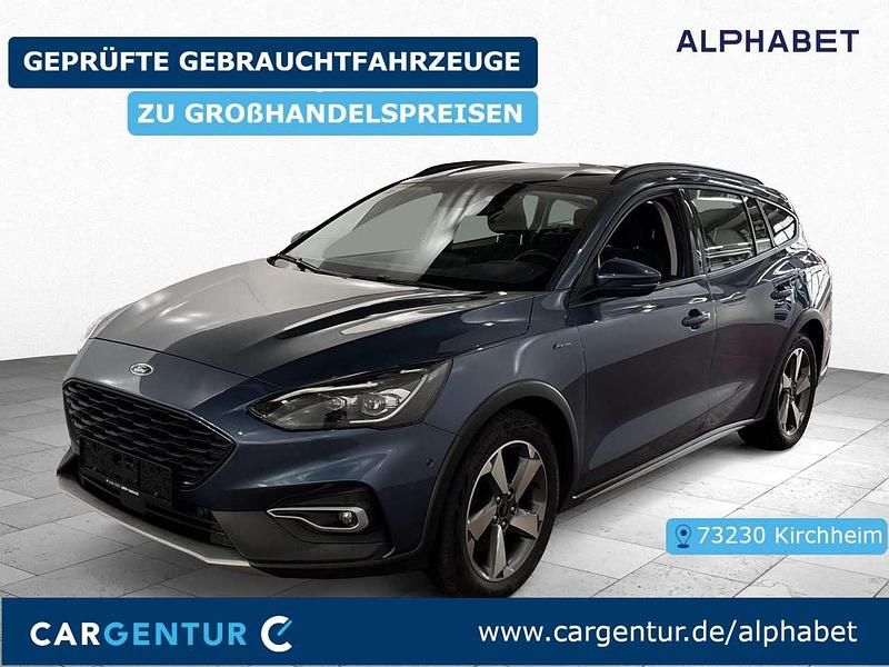 Chromablau Gebraucht 2020 Ford Focus Active Kombi | 17.607 € (Guter Preis) - Bild 1/2