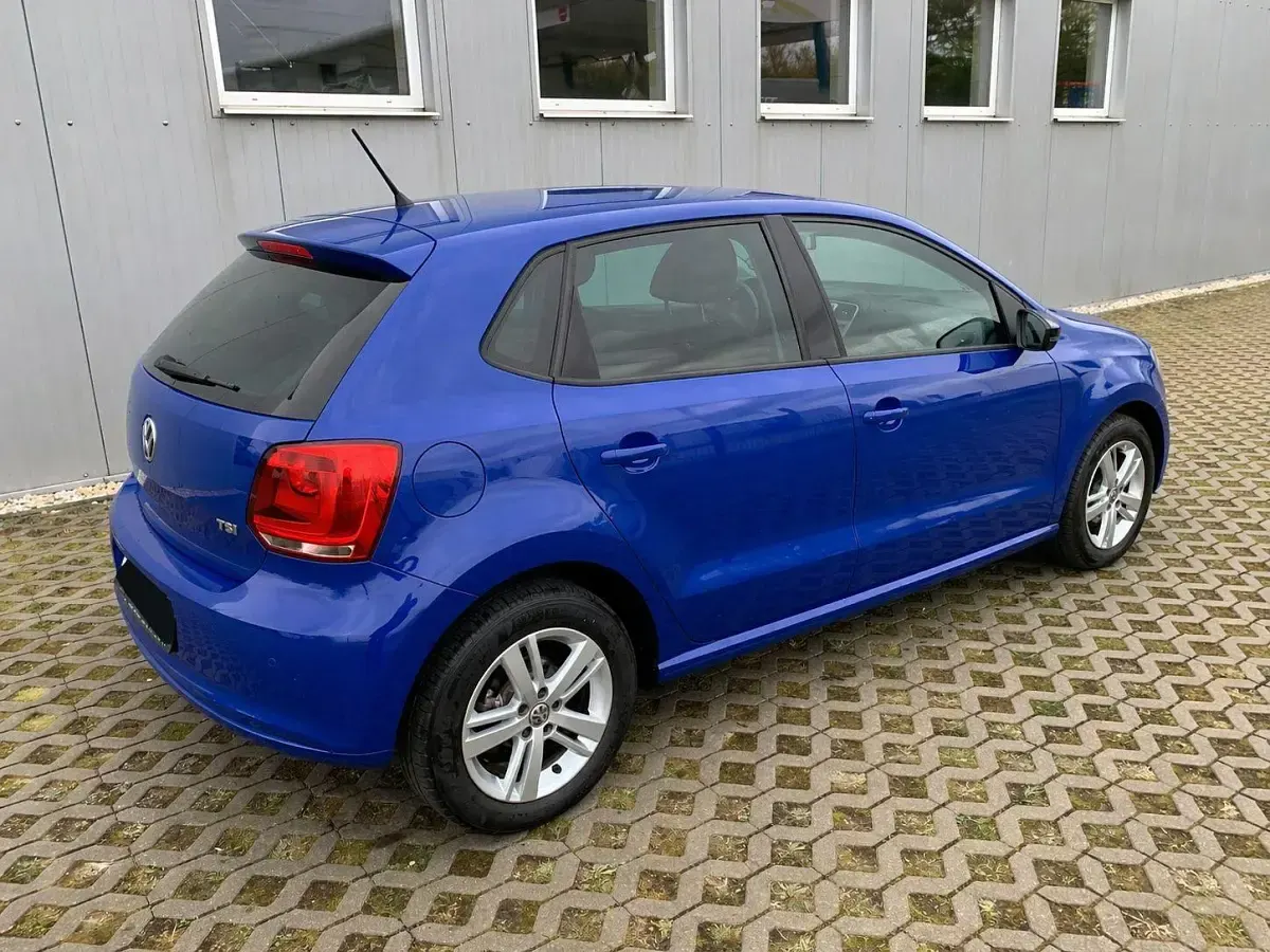 Gebraucht VW Polo 90 PS (66 kW) 2012 Blau Kleinwagen