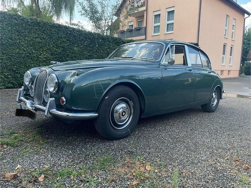 Gebraucht Jaguar MK II 209 PS (153 kW) 1967 Grün Limousine