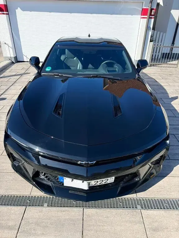 Gebraucht Chevrolet Camaro 453 PS (333 kW) 2018 Schwarz Coupé