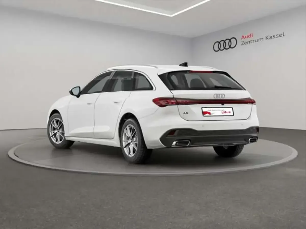 Neu Audi A5 Basis 204 PS (150 kW) 2025 Weiß Kombi