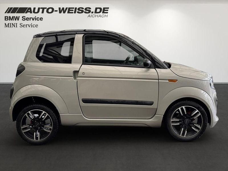 Gebraucht Microcar M.Go 2022 Silber Kleinwagen