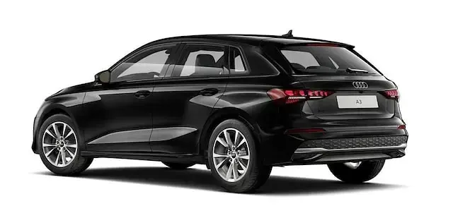 Gebraucht Audi A3 Ambiente 150 PS (110 kW) 2025 Mythosschwarz metallic Limousine