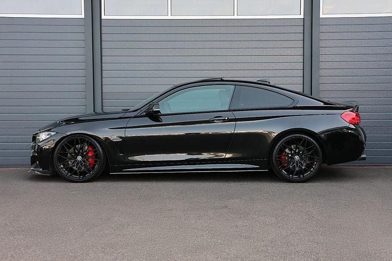 Gebraucht BMW 440 Performance 326 PS (239 kW) 2019 Schwarz Coupé