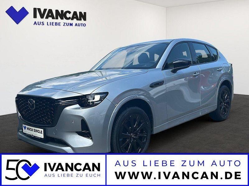 Sonic silver Gebraucht 2025 Mazda CX-60 Homura-Line SUV | 55.950 € (Etwas zu teuer) - Bild 1/4