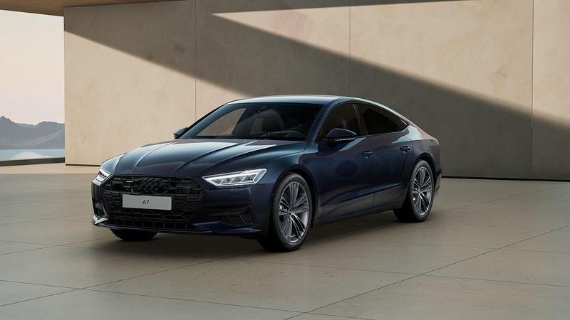 Gebraucht Audi A7 Sportback 286 PS (210 kW) 2025 Blau Kleinwagen