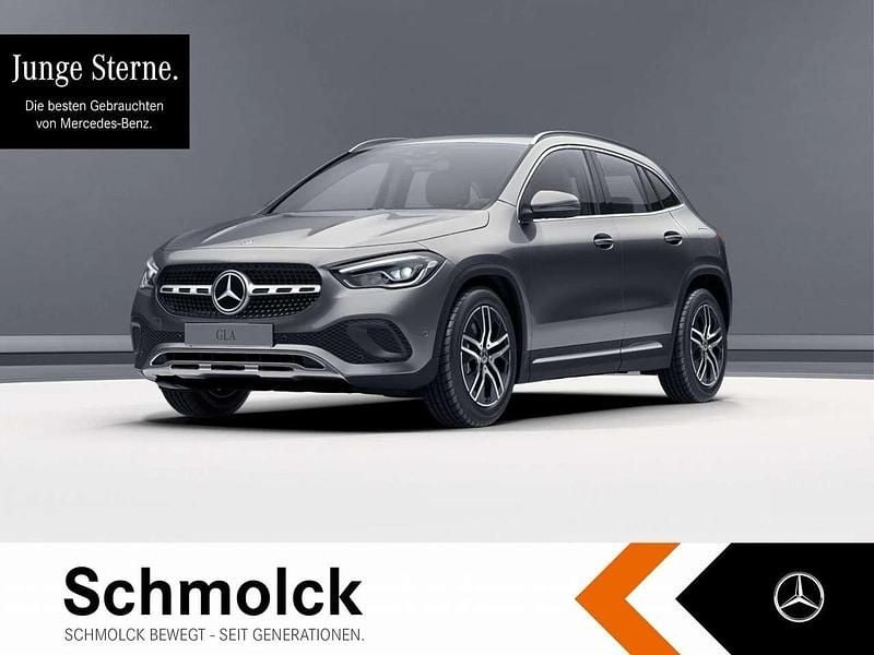 Grau Gebraucht 2023 Mercedes GLA250 Progressive SUV | 38.300 € (Guter Preis) - Bild 1/4