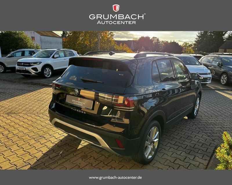 Neu VW T-Cross Edition 116 PS (85 kW) 2025 2t deep black perleffekt SUV