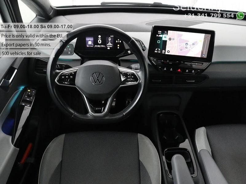 Gebraucht VW ID.3 150 kW (204 PS) 2020 Weiß Kleinwagen