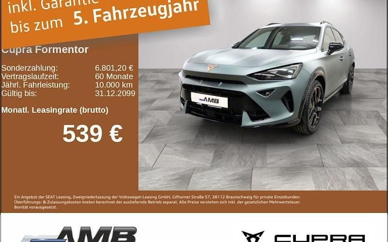 Grau Neu 2025 Cupra Formentor VZ SUV | 58.550 € - Bild 1/4