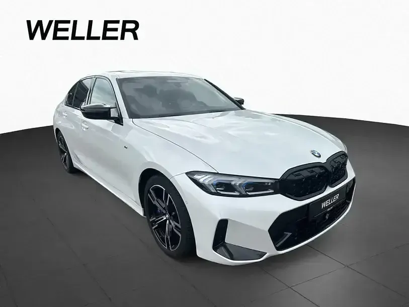 Gebraucht BMW M340 Comfort Edition 340 PS (250 kW) 2023 Mineralweiß (weiß) Limousine