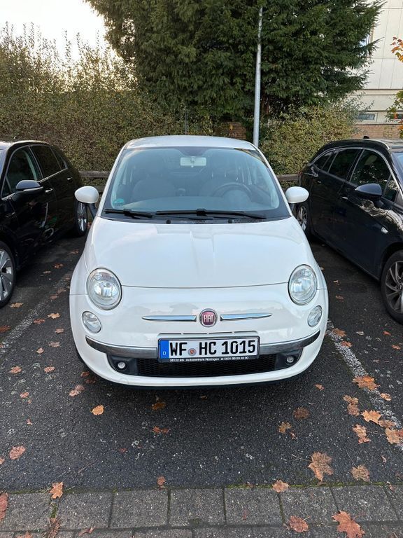 Weiß Gebraucht 2010 Fiat 500 Pop Kleinwagen | 5.000 € (Teuer) - Bild 1/4