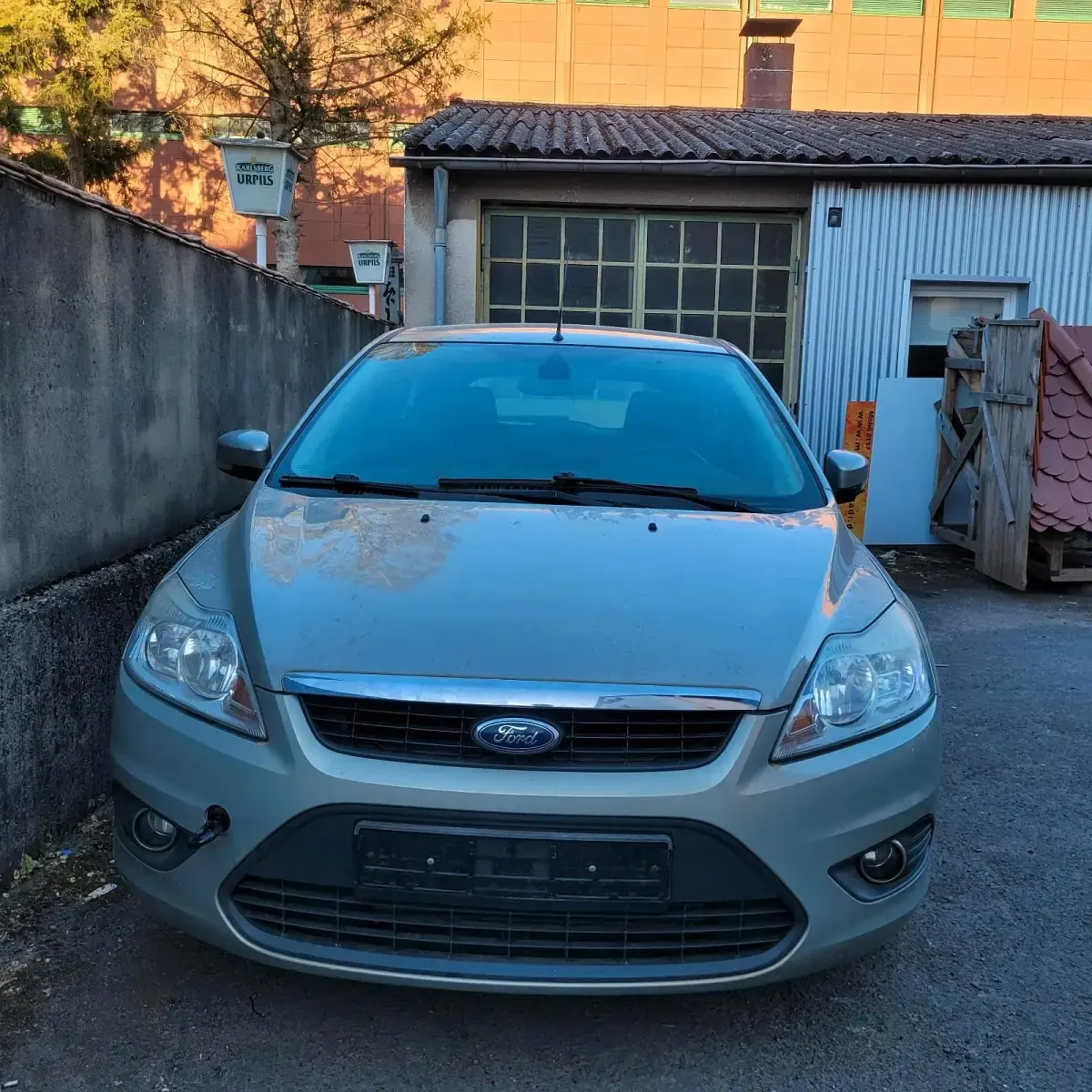 Gebraucht Ford Focus 2008 Silber Kleinwagen