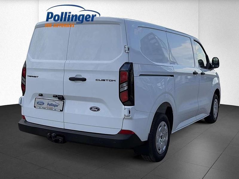 Neu Ford Transit Custom 136 PS (100 kW) 2026 Frostweiß Van / Kleinbus