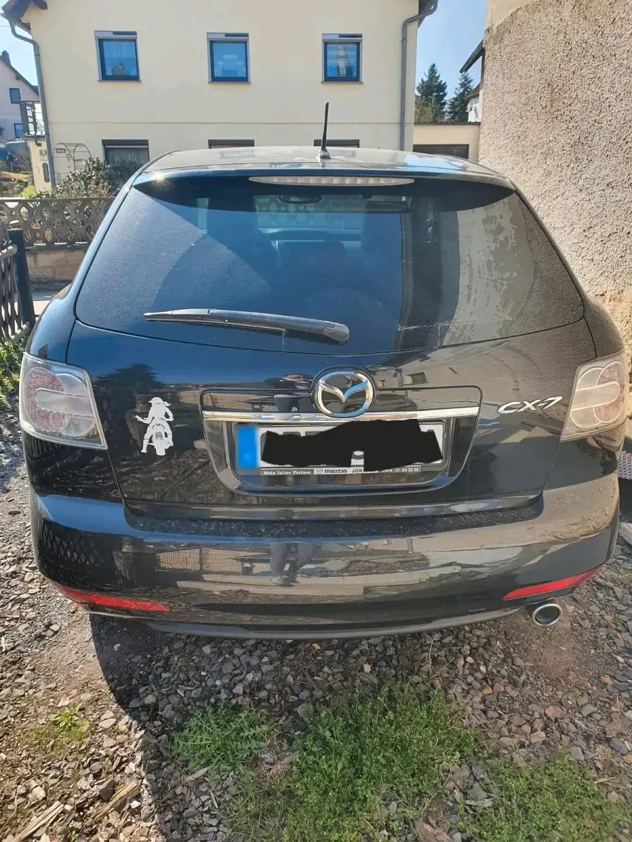 Gebraucht Mazda CX-7 Exclusive-Line 173 PS (127 kW) 2010 Schwarz SUV