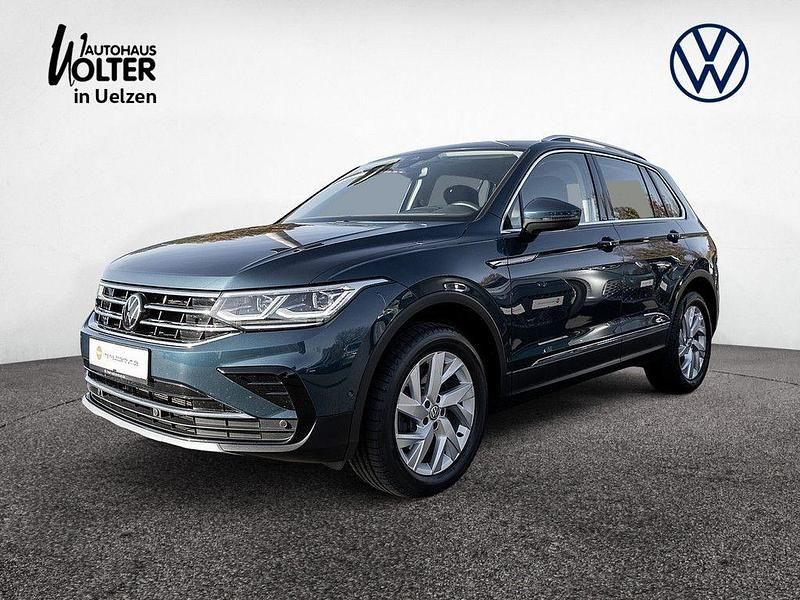 Gebraucht VW Tiguan Elegance 200 PS (147 kW) 2022 Blau SUV