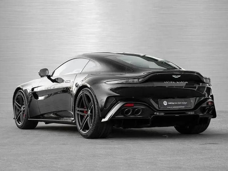 Neu Aston Martin V8 Vantage 665 PS (489 kW) 2025 Schwarz