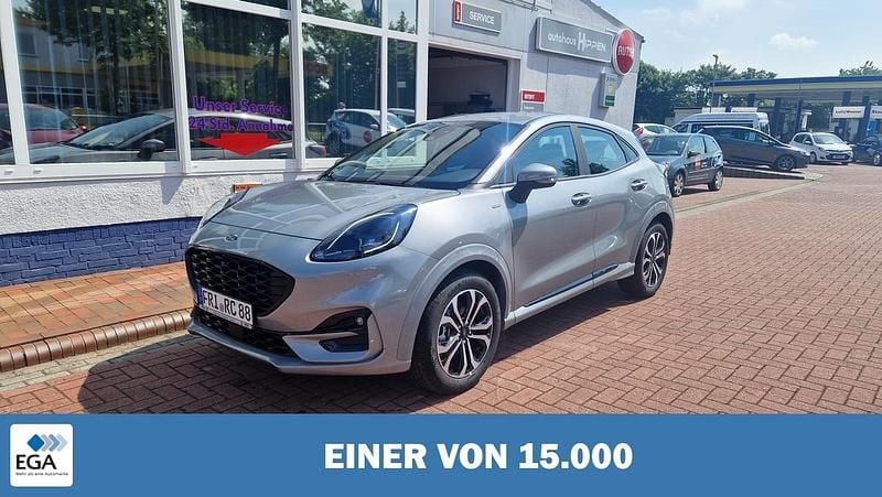 Silber metallic Gebraucht 2023 Ford Puma Gen-E ST-Line | 24.180 € (Fairer Preis) - Bild 1/4