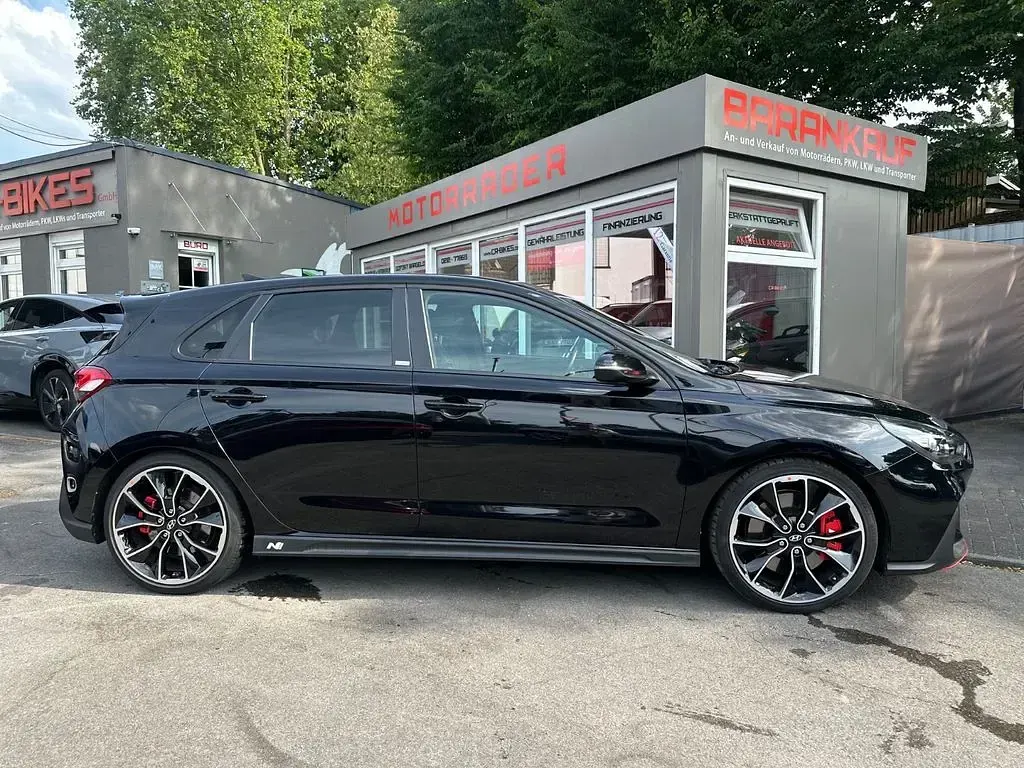 Gebraucht Hyundai i30 N Performance 275 PS (202 kW) 2020 Schwarz Limousine
