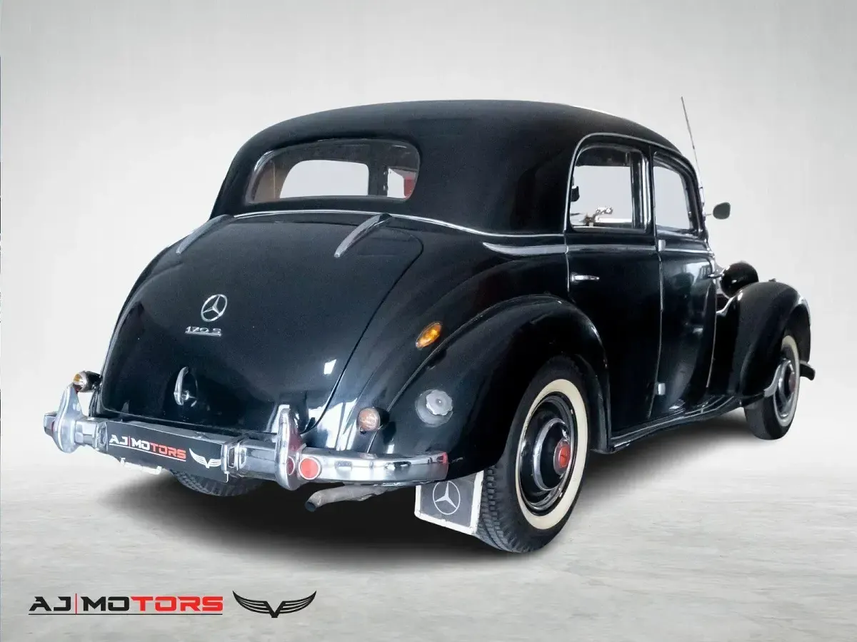 Gebraucht Mercedes 170 52 PS (38 kW) 1954 Schwarz Limousine